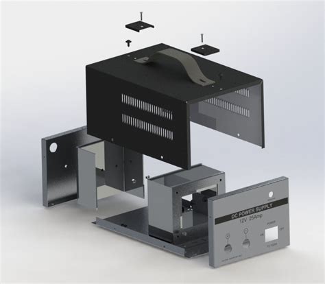 sheet metal pcb enclosure|electronic hobby enclosures.